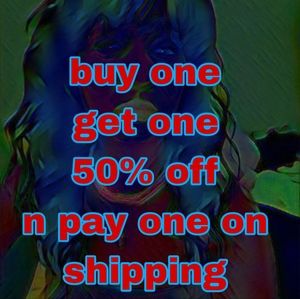 Bogo on my items